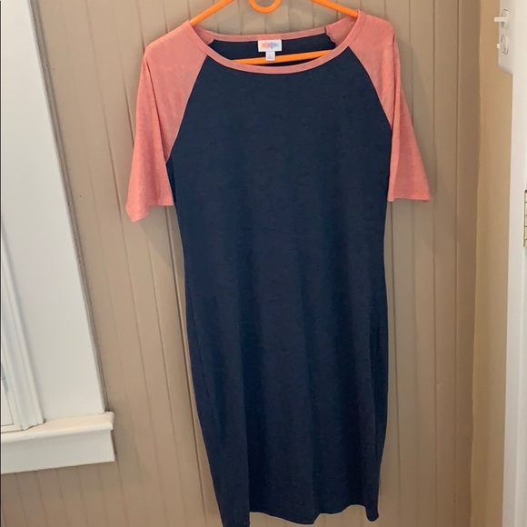 LULAROE Julia Dress - Picture 1 of 5